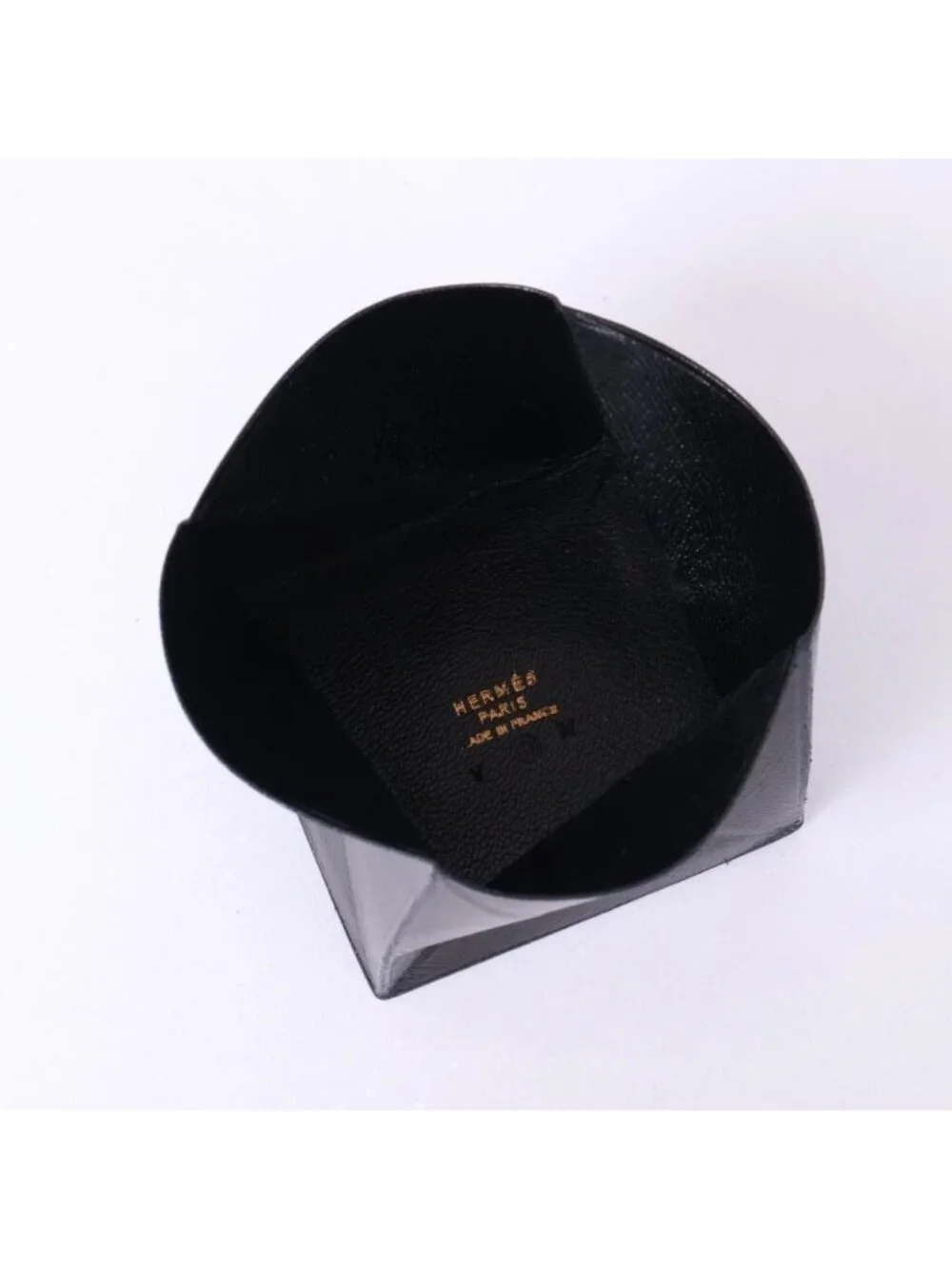Hermes Zulu Coin Purse Black